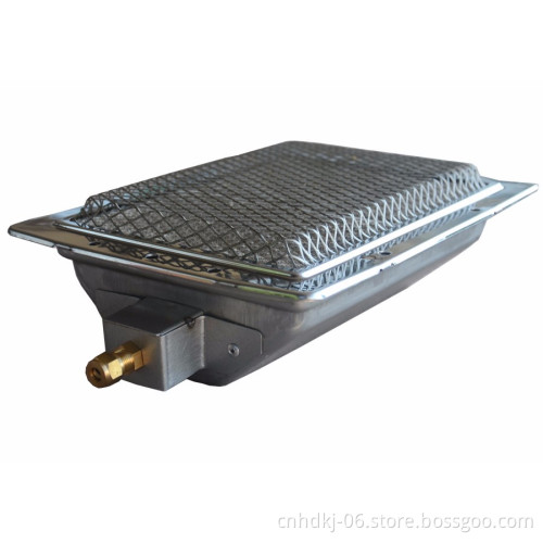 bbq grill infrared gas burner for shawarma
